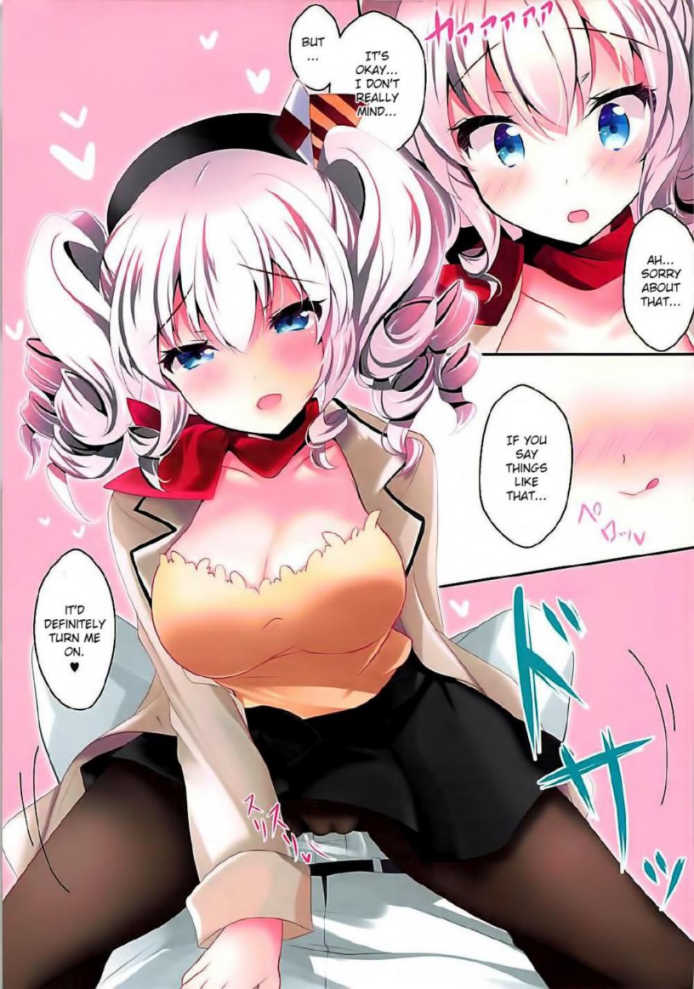 Hentai Manga Comic-Kashima-san In Plain Clothes Is Erotically Cute-Read-5